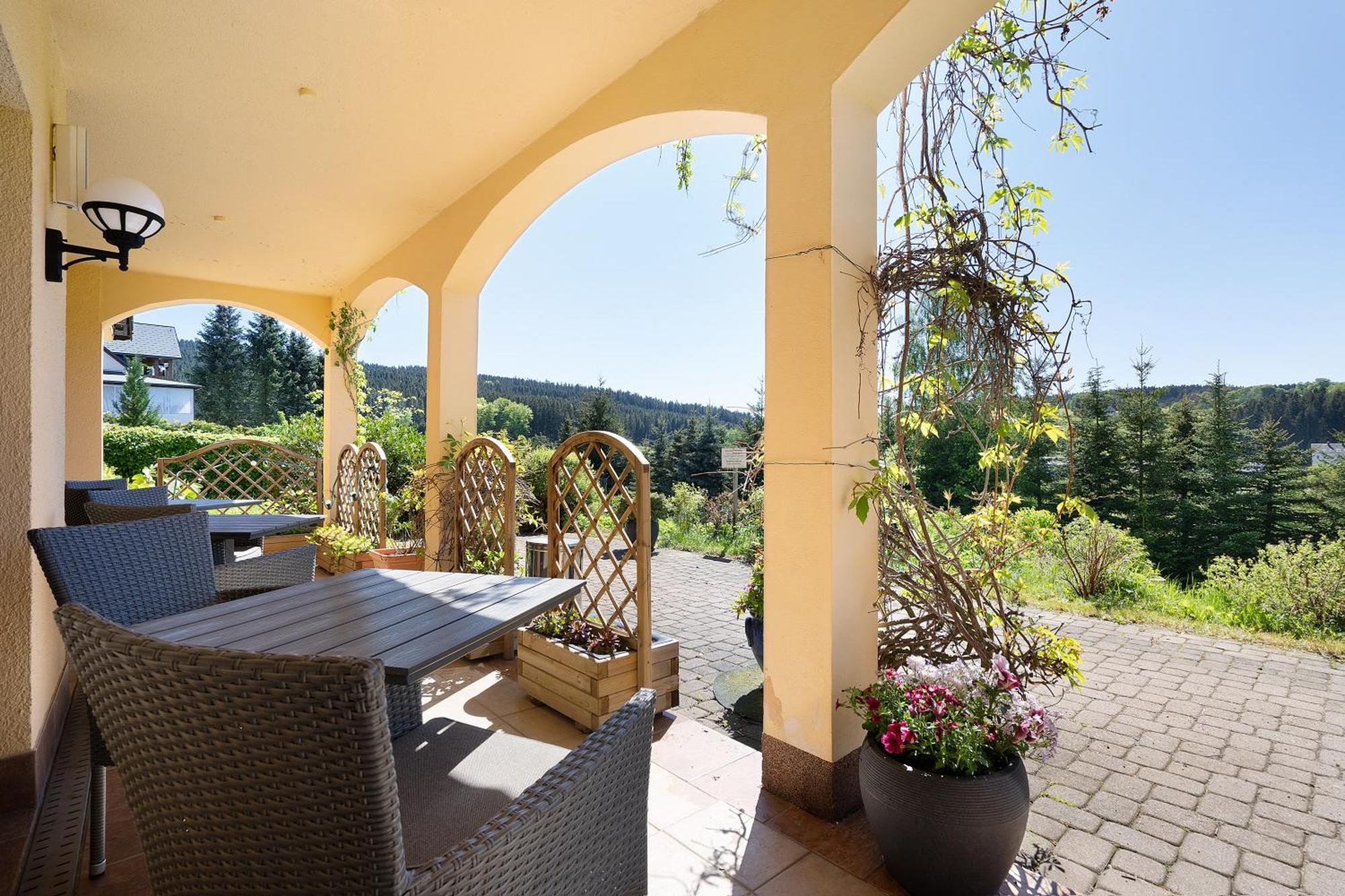 Pension Bergblick Marienberg Extérieur photo