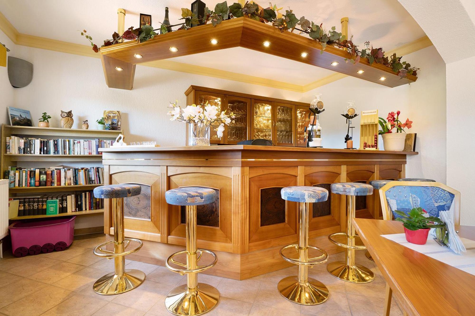 Pension Bergblick Marienberg Extérieur photo