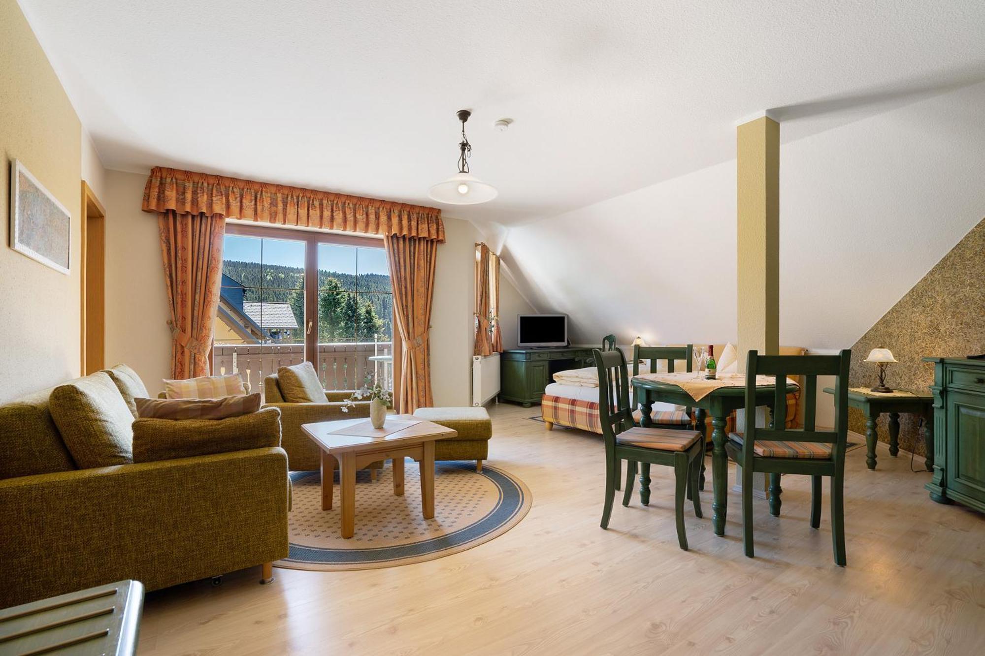 Pension Bergblick Marienberg Extérieur photo