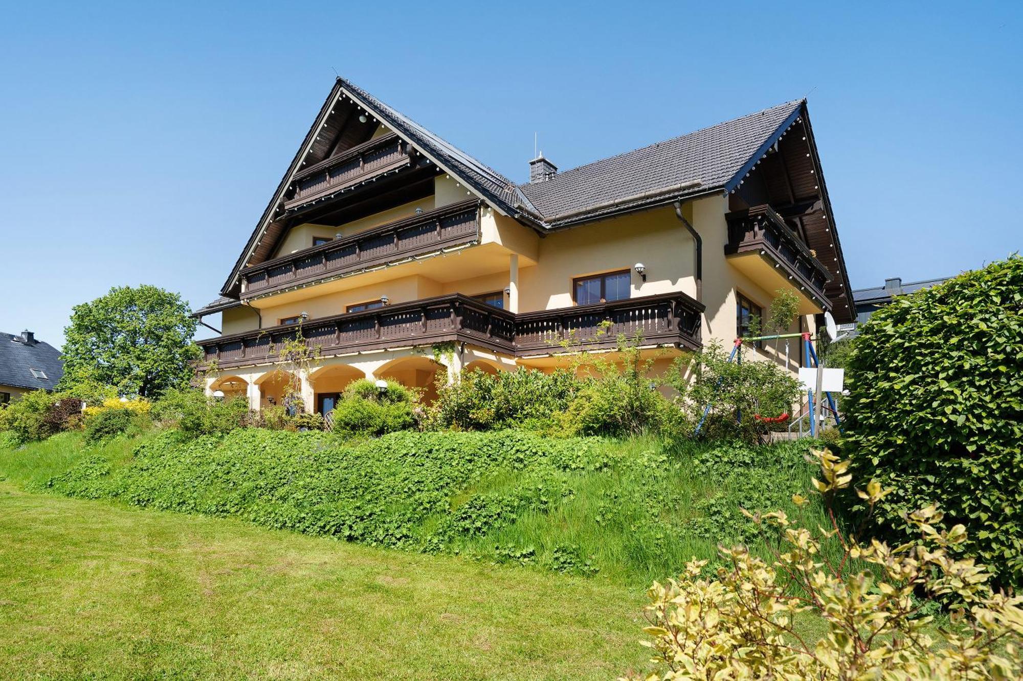 Pension Bergblick Marienberg Extérieur photo