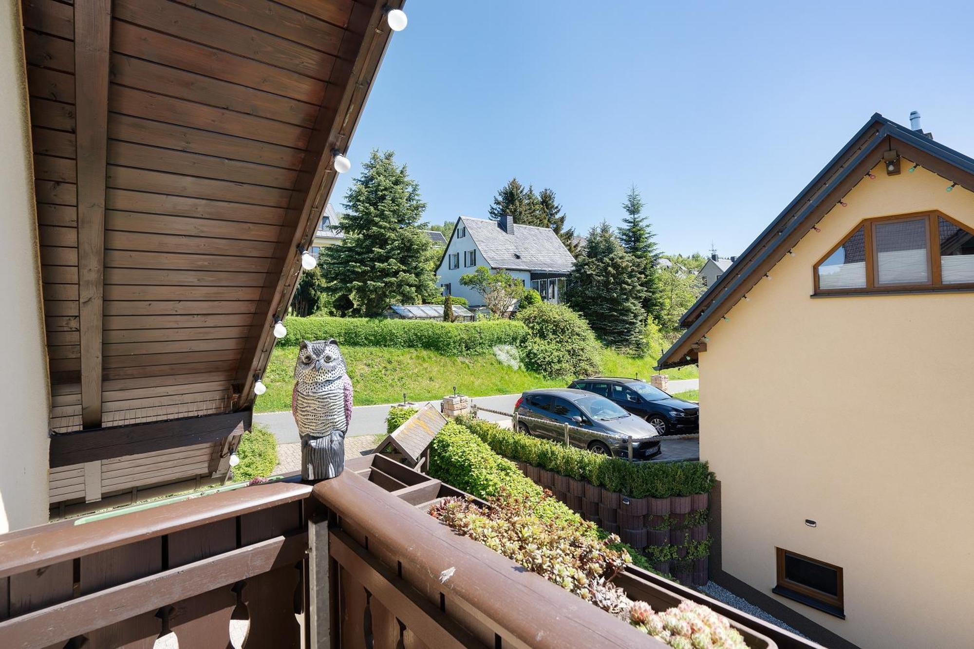 Pension Bergblick Marienberg Extérieur photo
