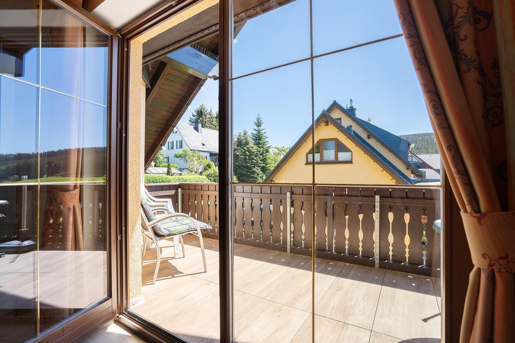 Pension Bergblick Marienberg Extérieur photo