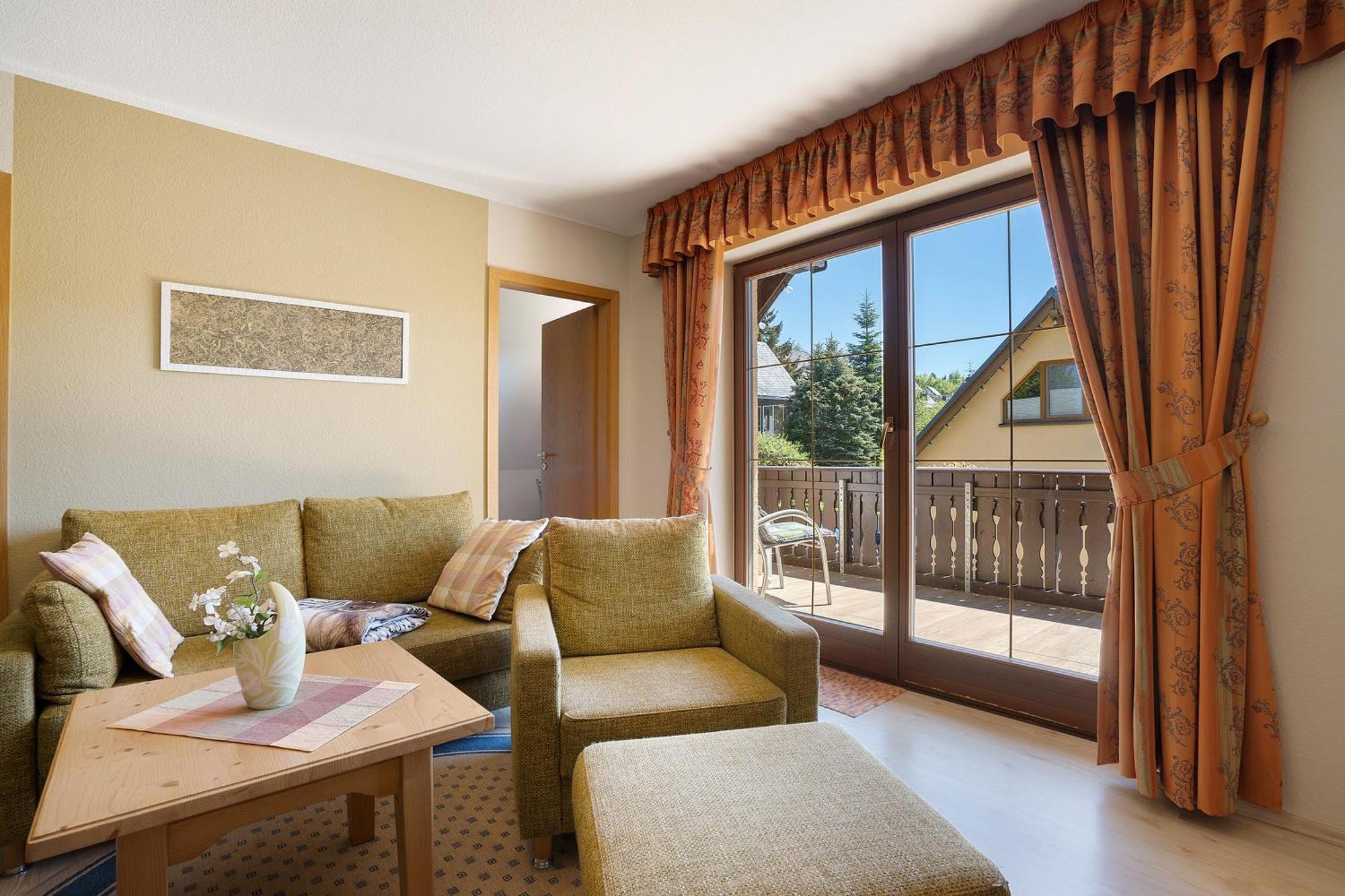 Pension Bergblick Marienberg Extérieur photo