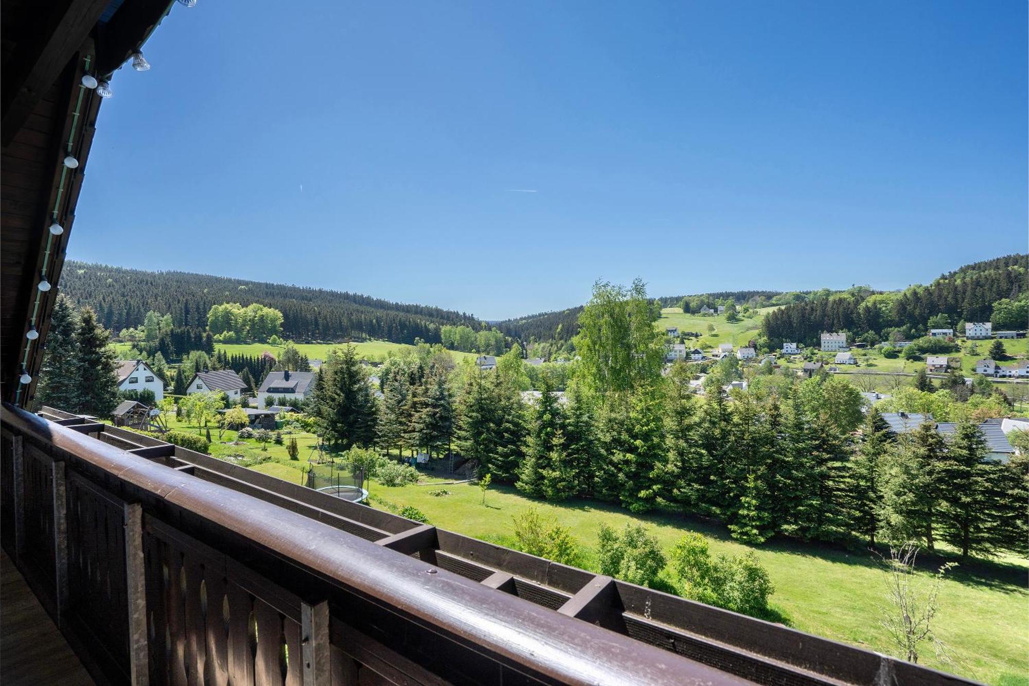 Pension Bergblick Marienberg Extérieur photo