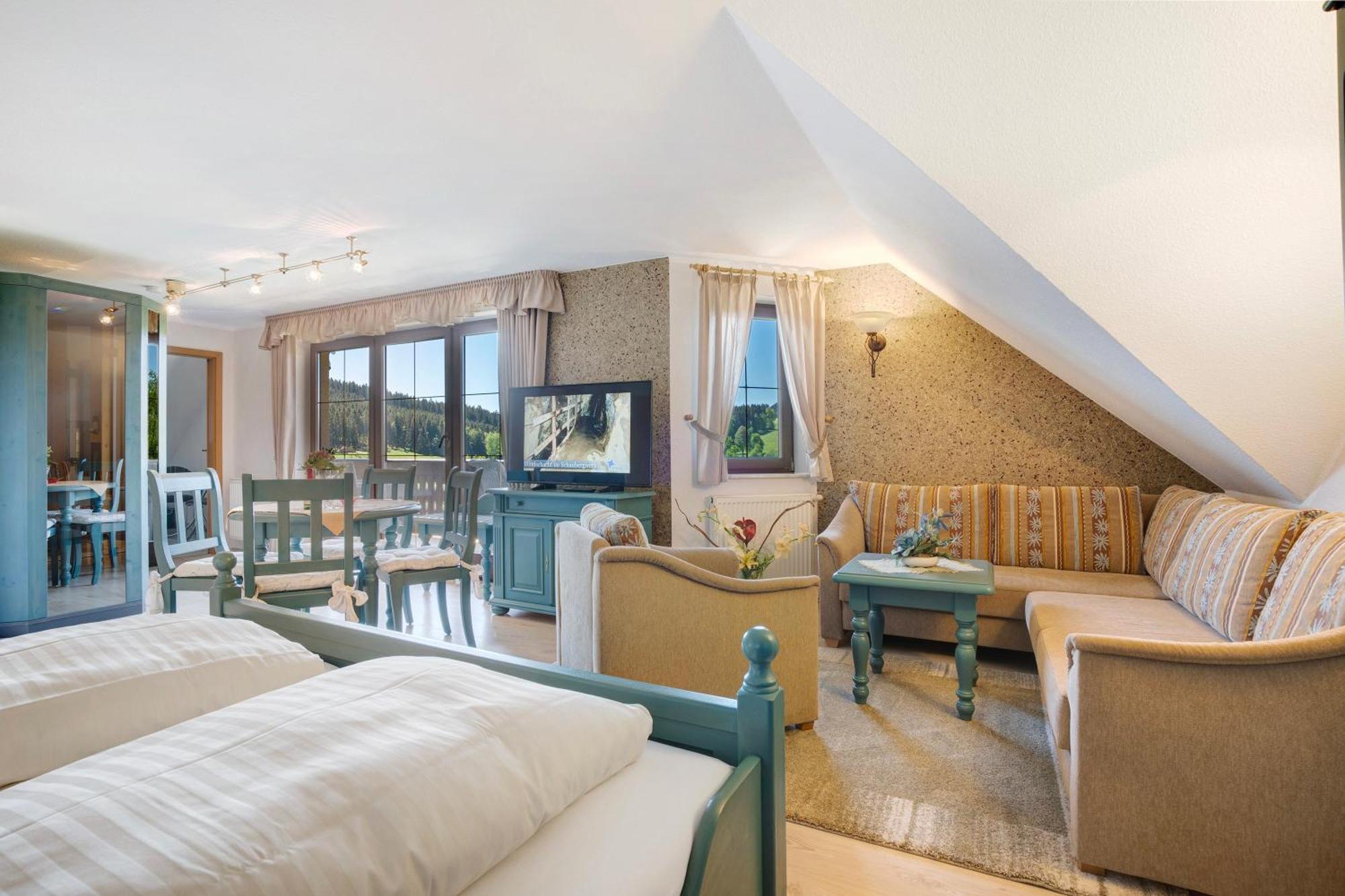 Pension Bergblick Marienberg Extérieur photo