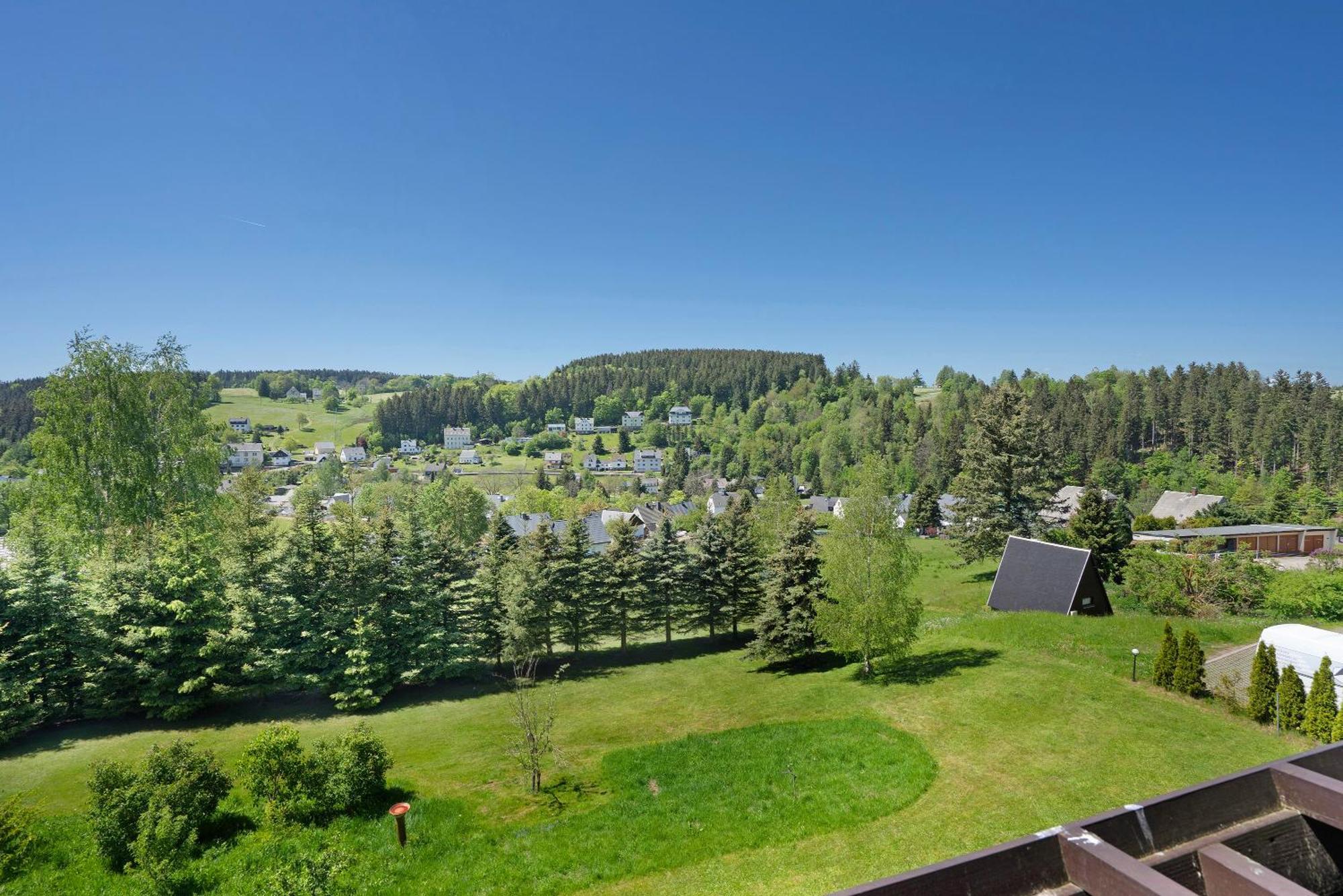 Pension Bergblick Marienberg Extérieur photo