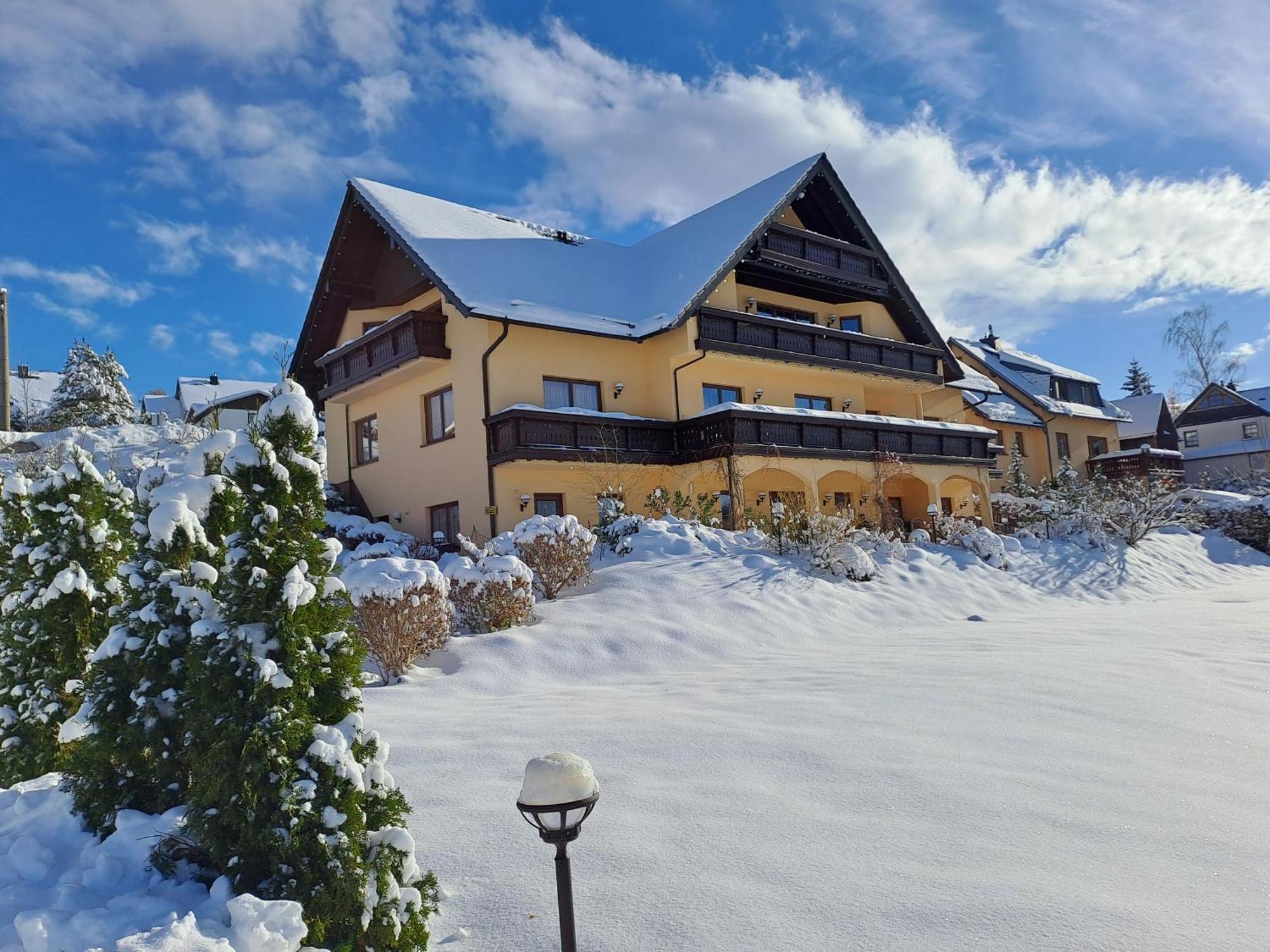 Pension Bergblick Marienberg Extérieur photo
