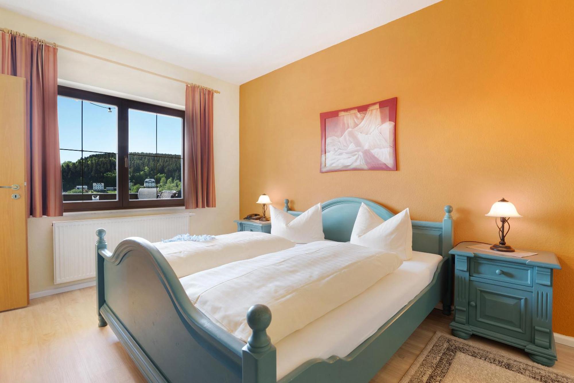 Pension Bergblick Marienberg Extérieur photo