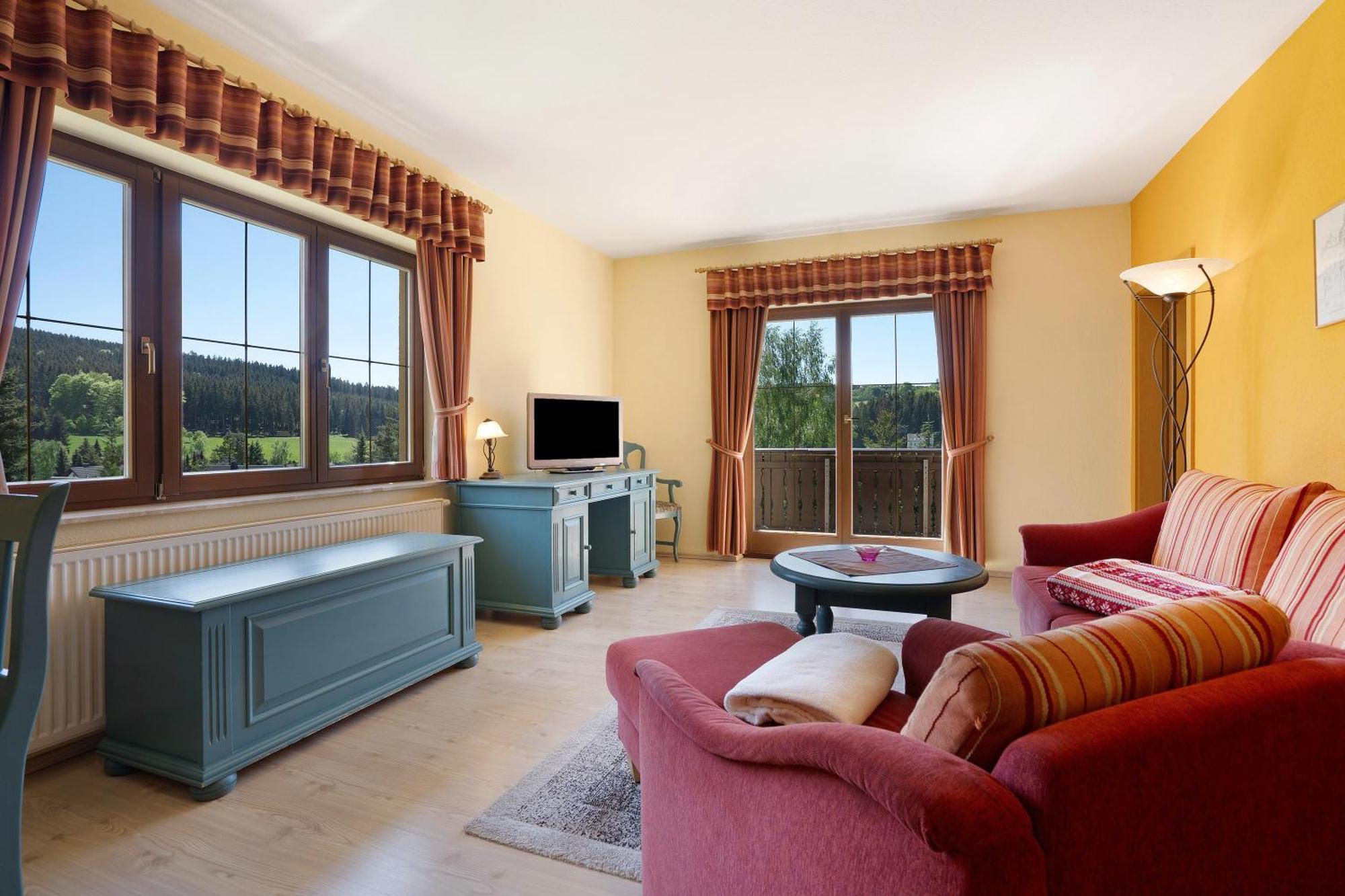Pension Bergblick Marienberg Extérieur photo