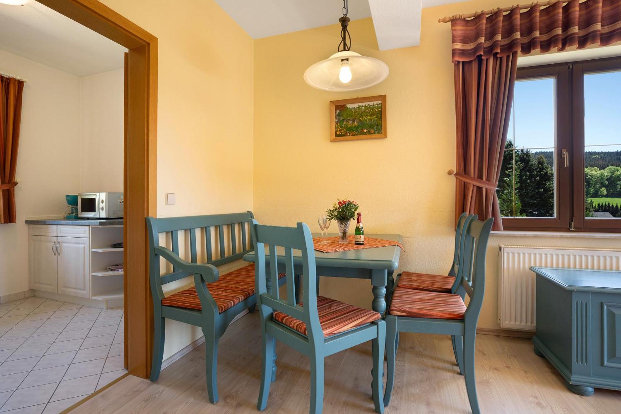 Pension Bergblick Marienberg Extérieur photo