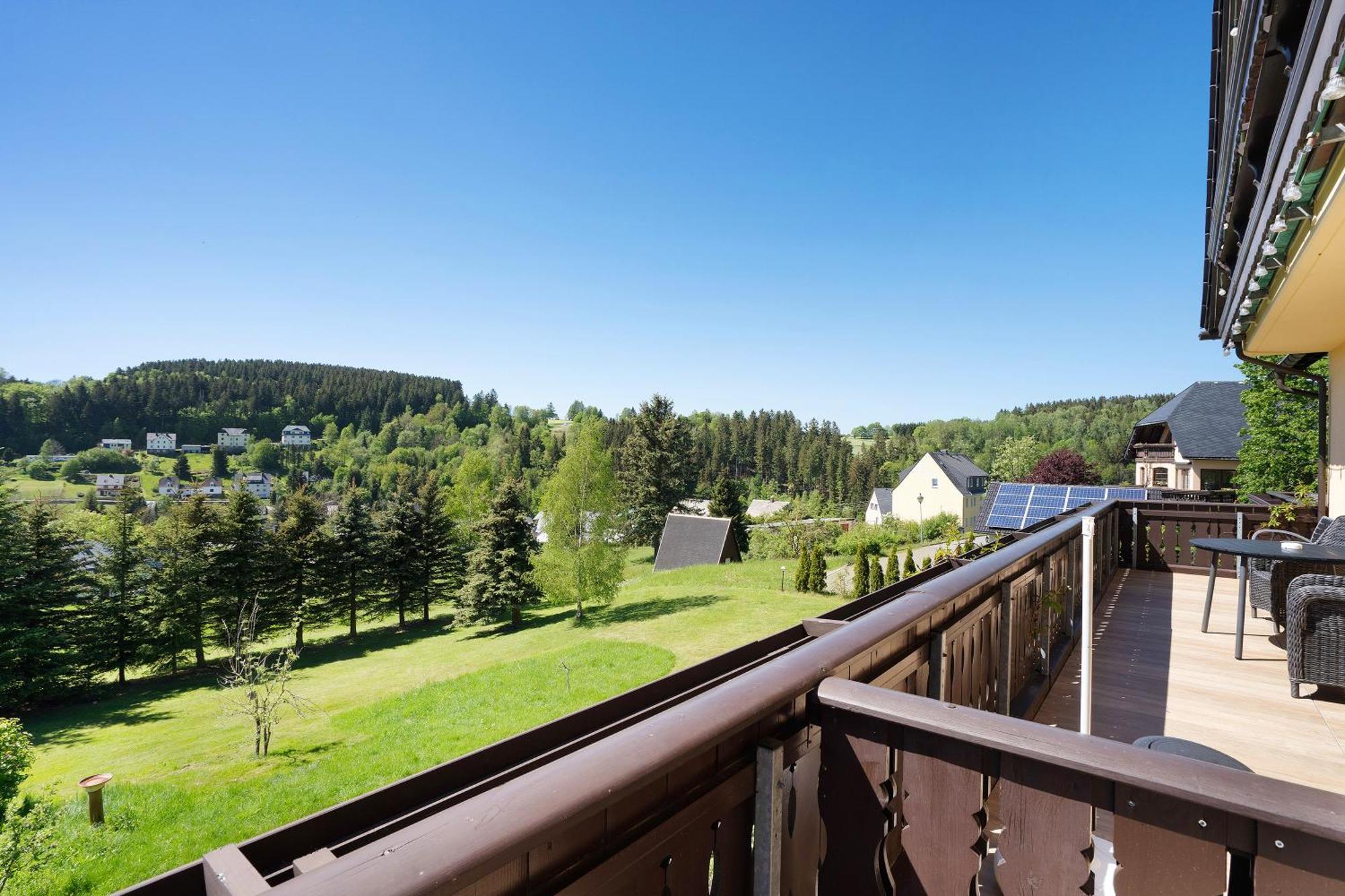 Pension Bergblick Marienberg Extérieur photo