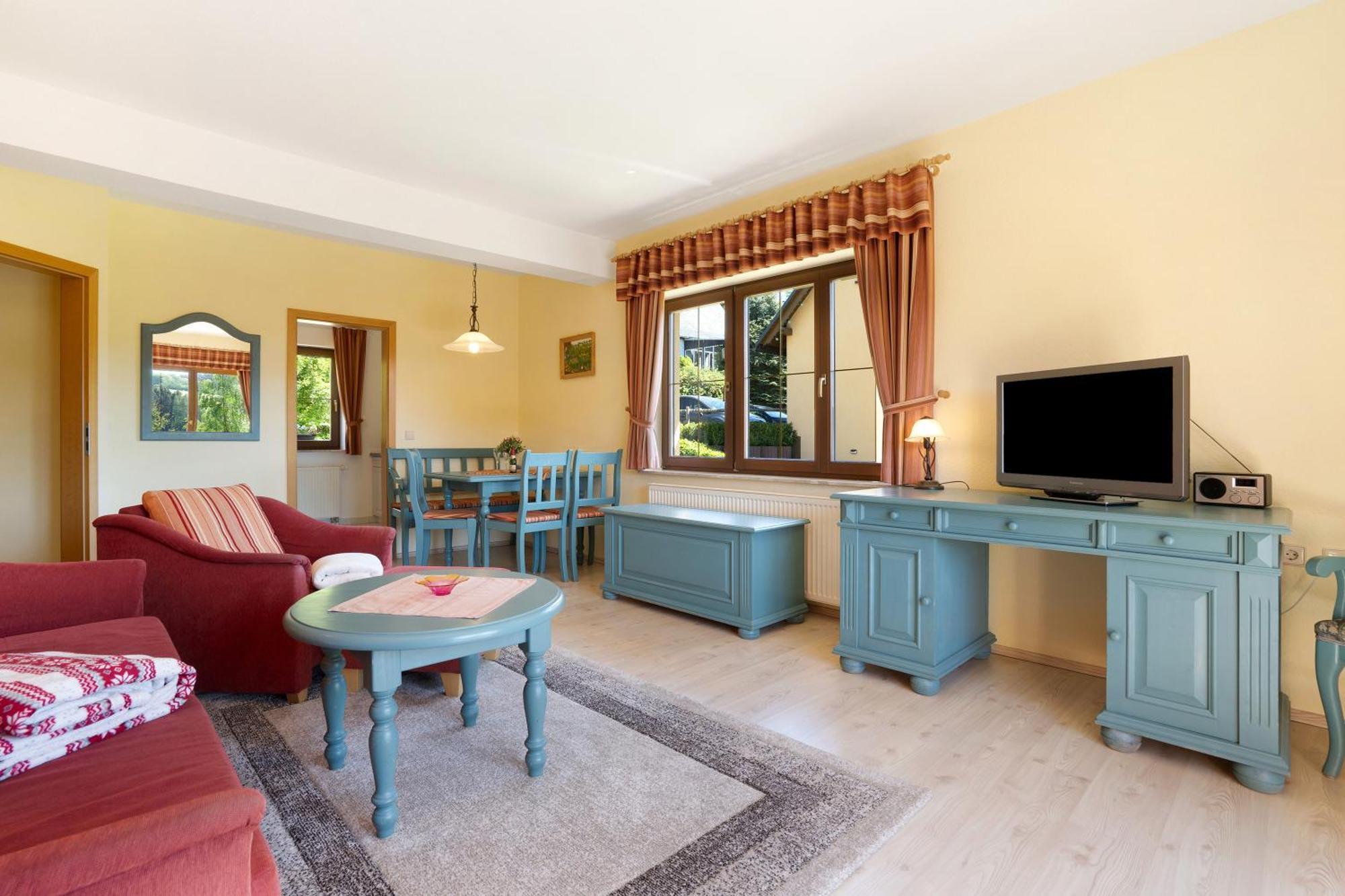 Pension Bergblick Marienberg Extérieur photo