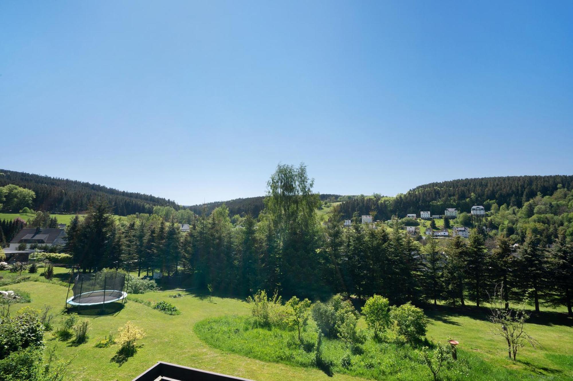 Pension Bergblick Marienberg Extérieur photo