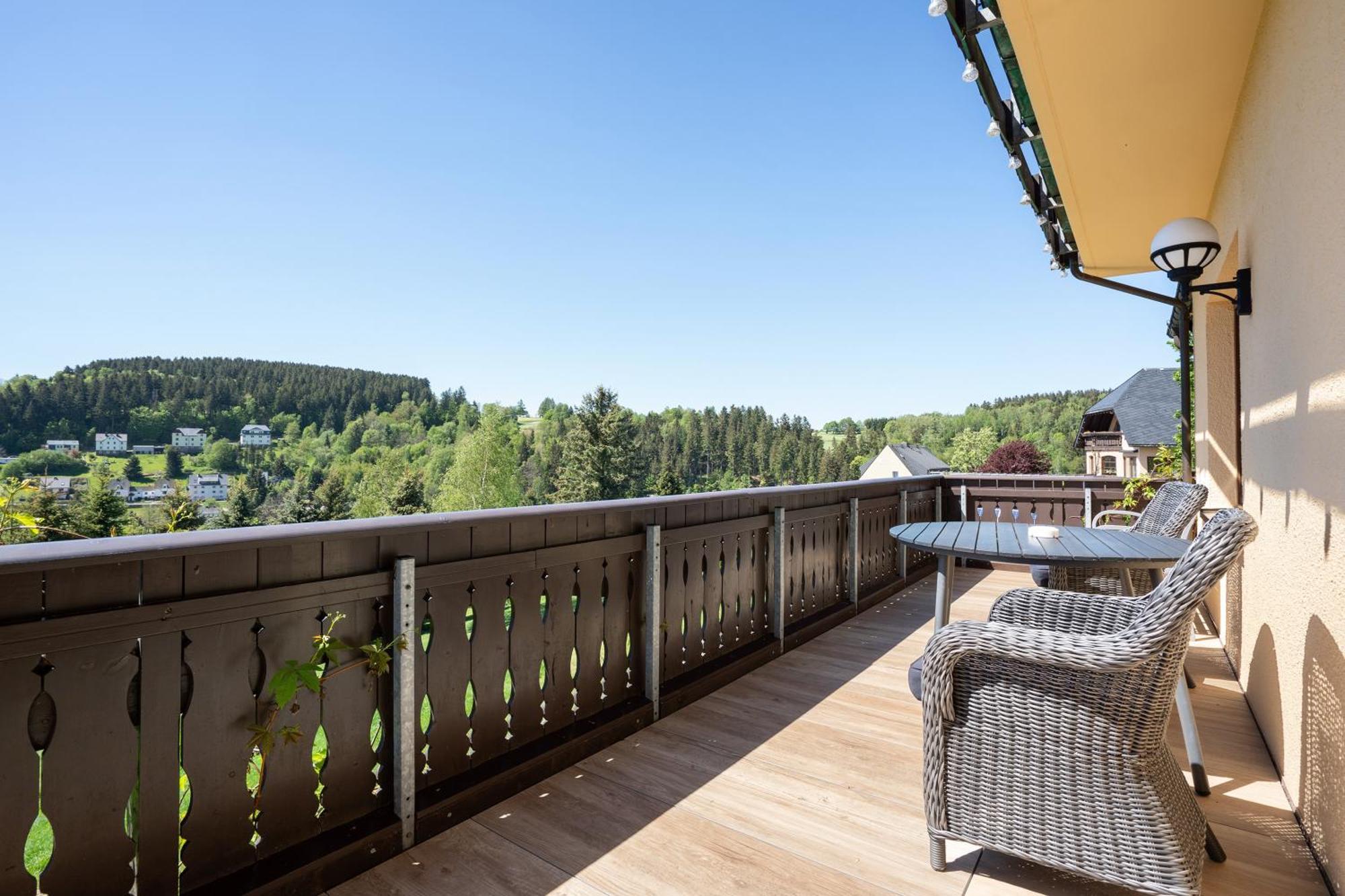 Pension Bergblick Marienberg Extérieur photo