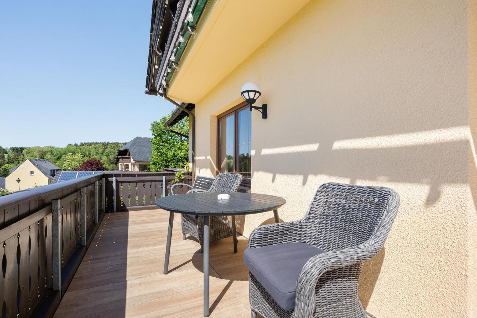 Pension Bergblick Marienberg Extérieur photo