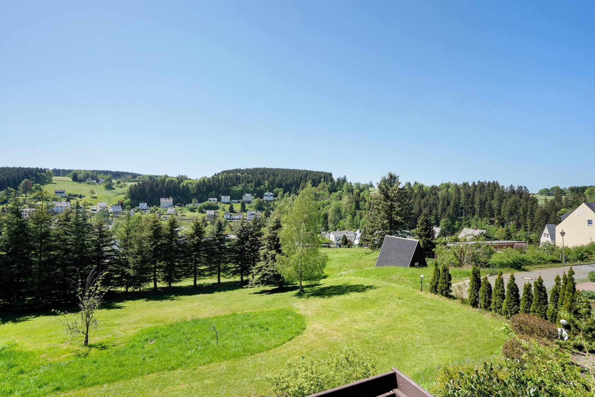 Pension Bergblick Marienberg Extérieur photo