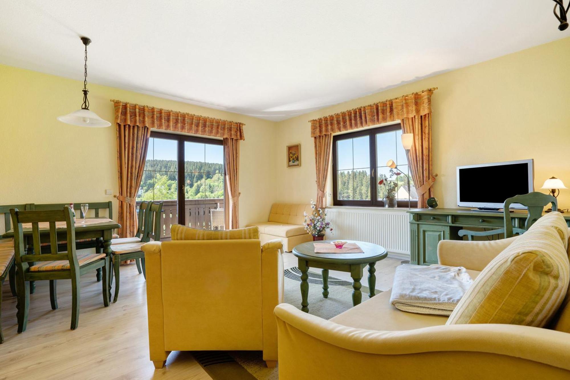 Pension Bergblick Marienberg Extérieur photo