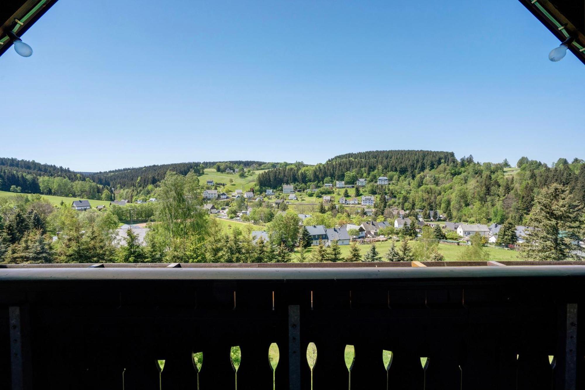 Pension Bergblick Marienberg Extérieur photo