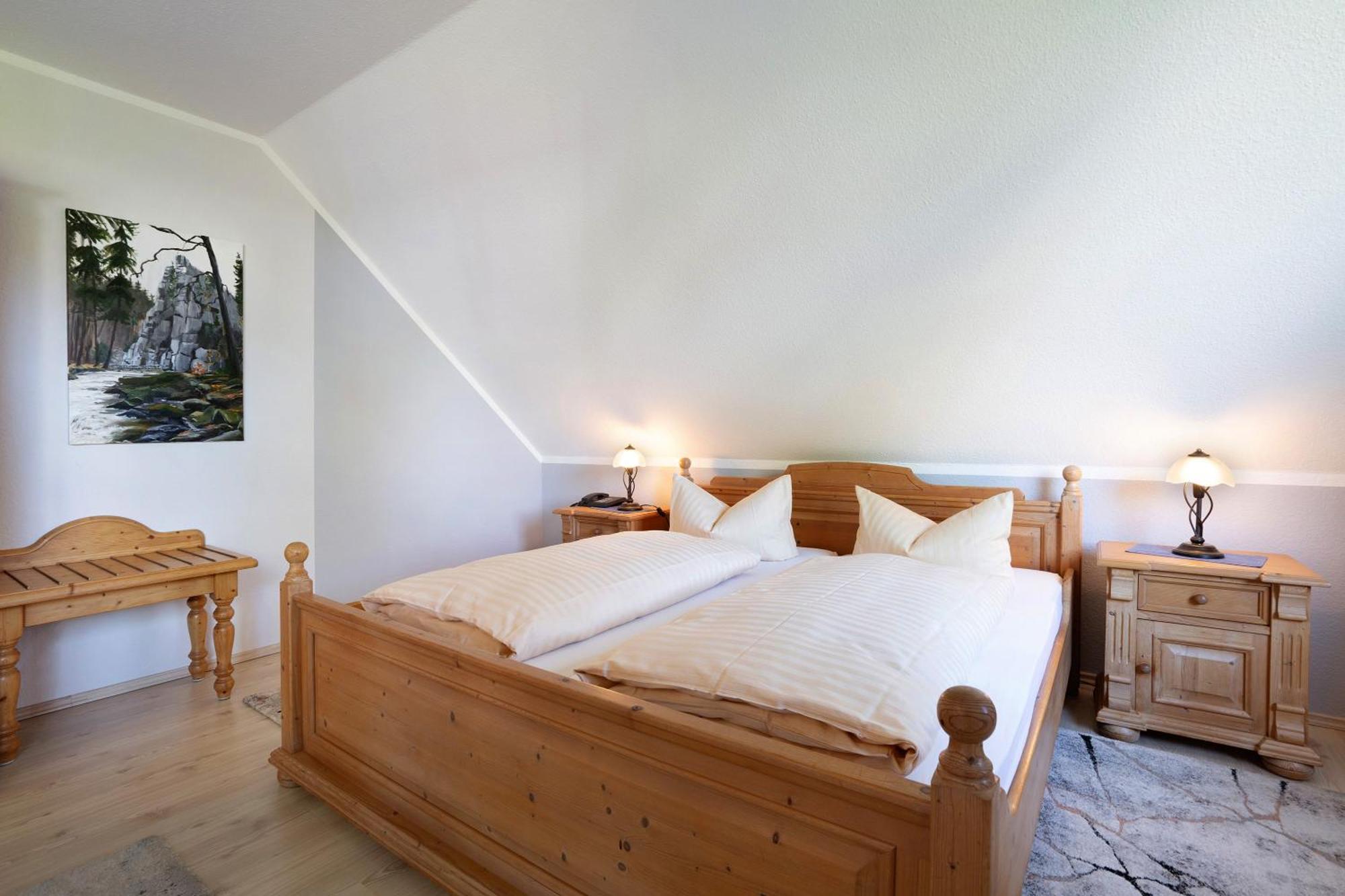 Pension Bergblick Marienberg Extérieur photo