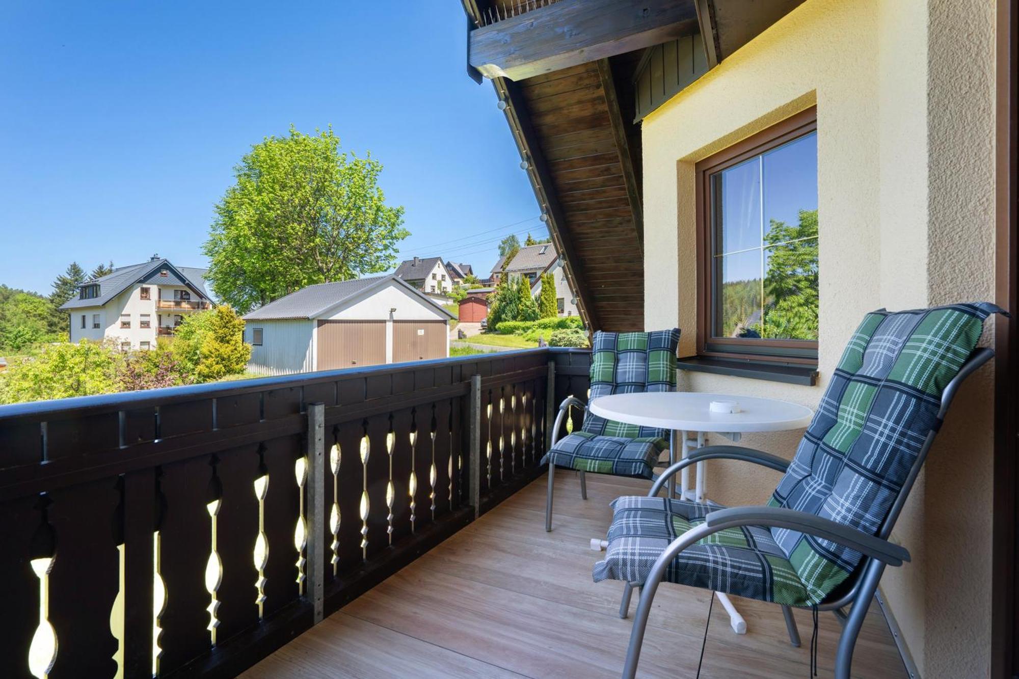 Pension Bergblick Marienberg Extérieur photo
