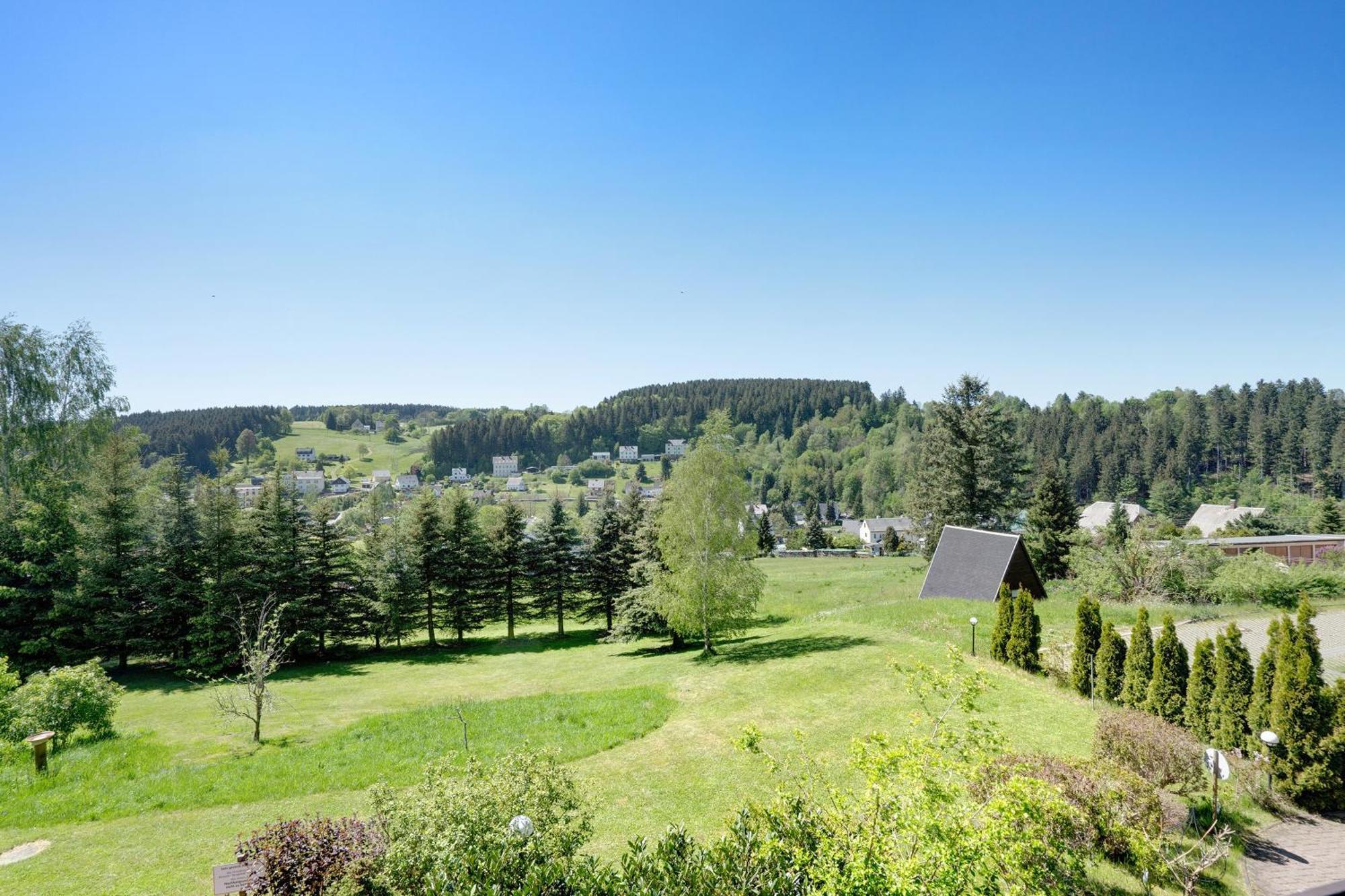 Pension Bergblick Marienberg Extérieur photo