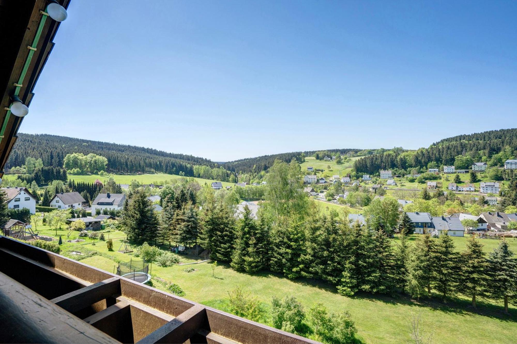 Pension Bergblick Marienberg Extérieur photo